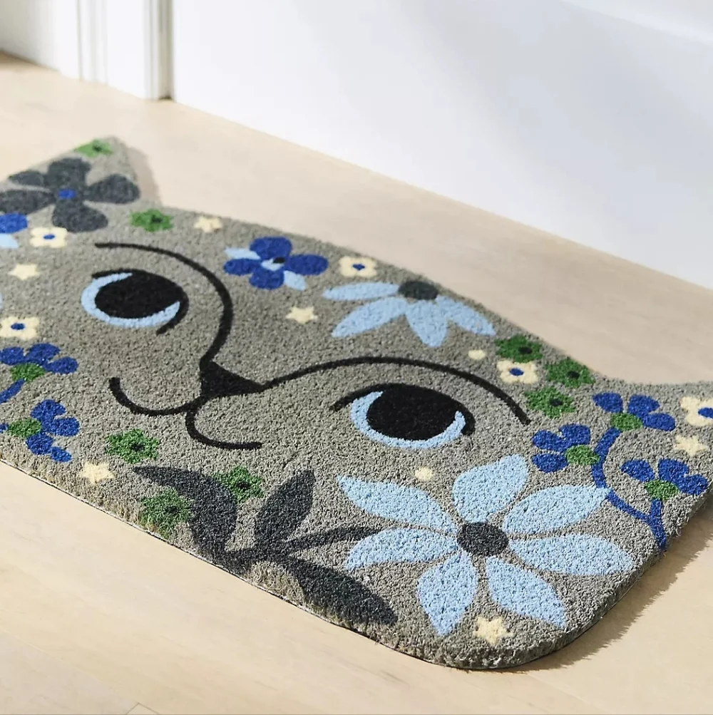 Dancia Studio Ginnie Cat Shaped Doormat